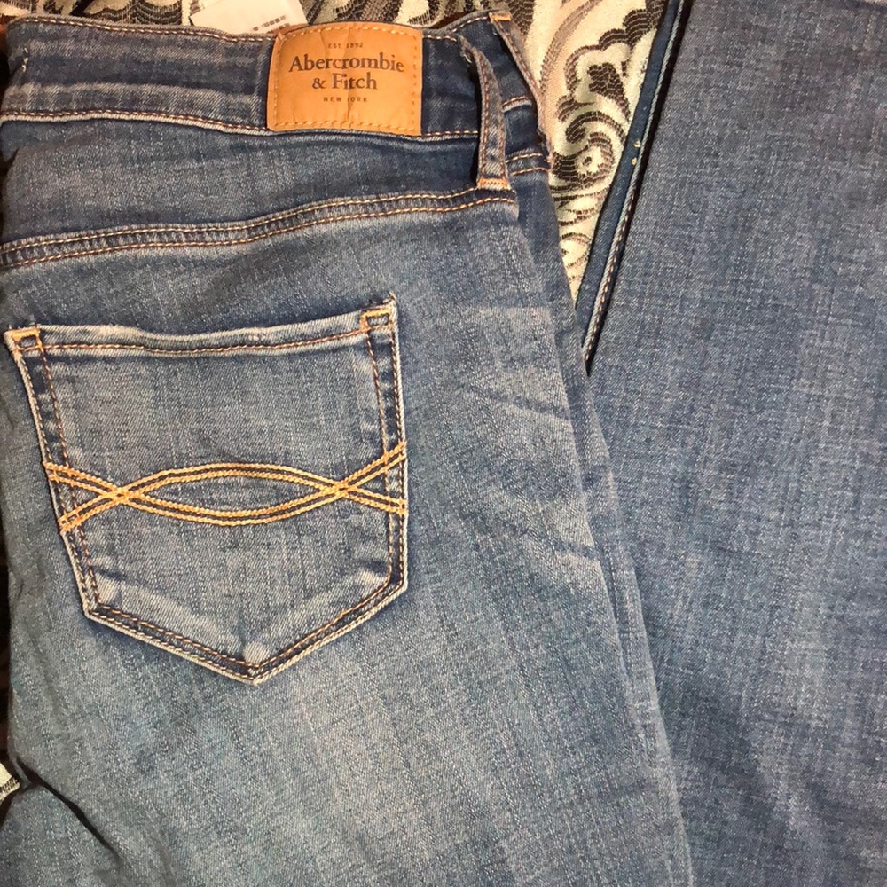 Abercrombie & Fitch w 27 / L 29 jean - Picture 3 of 8